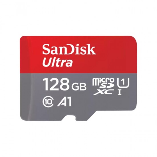 Sandisk Ultra microSD 128G 140MB/s - 128GB