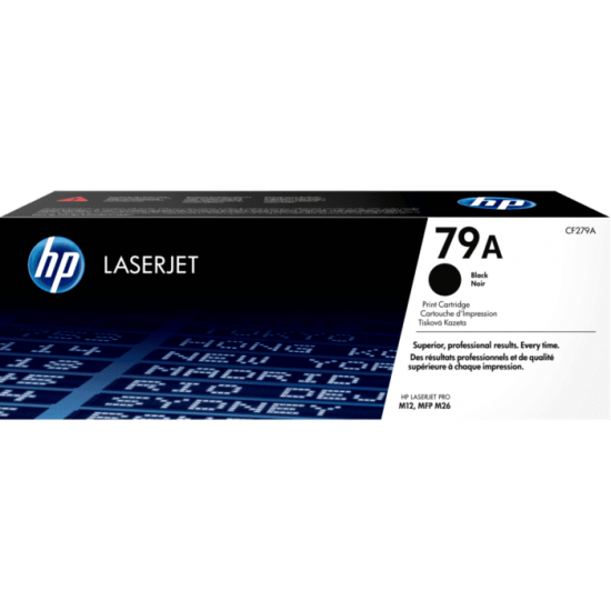 HP 79A 黑色原廠 LaserJet 碳粉匣