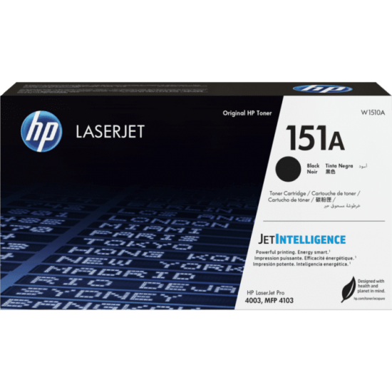 HP 151A LaserJet 黑色碳粉盒