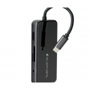 Elephant WEH-1012 Type-C USB3.0 all in one Wolan, Audio, 4K HDM