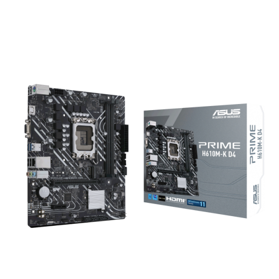 ASUS PRIME H610M-K DDR4