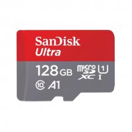 Sandisk Ultra microSD 128G 140MB/s - 128GB Sandisk Ultra microSD 128G 140MB/s - 128GB