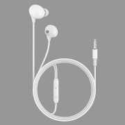 M04 original wired stereo 3.5mm male audio jack earphone with volume control M04 original wired stereo 3.5mm male audio jack earphone with volume control