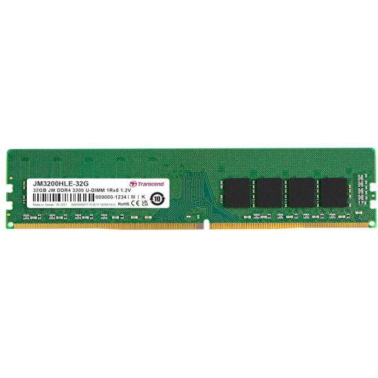 TRANSCEND 32GB DDR4-3200