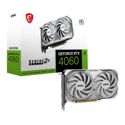 MSI RTX4060 VENTUS 2X WHITE