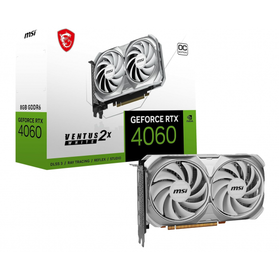 MSI RTX4060 VENTUS 2X WHITE