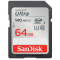 SANDISK 64GB T-FLASH ULTRA