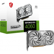 MSI RTX4060 VENTUS 2X WHITE MSI RTX4060 VENTUS 2X WHITE