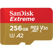 New SanDisk 256GB Extreme Pro SD V30 200mb/s