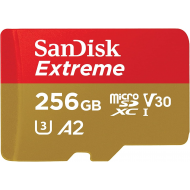 New SanDisk 256GB Extreme Pro SD V30 200mb/s New SanDisk 256GB Extreme Pro SD V30 200mb/s