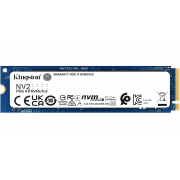 Kingston  NV2 NVMe M.2 2280 PCIe 4.0 Gen 4.0 x4 SSD -250GB