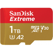 New SanDisk 1TB Extreme microSDXC V30 A2 190MB/s