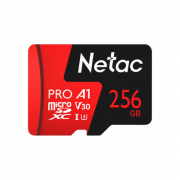 Netac P500 Extreme Pro MicroSDHC 32GB V10/A1/C10 up to 100MB/s, retail pack with SD Adapter Netac P500 Extreme Pro MicroSDHC 32GB V10/A1/C10 up to 100MB/s, retail pack with SD Adapter