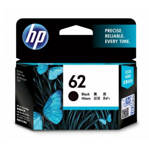 HP (1N) #62 C2P04AA (BK) INK FOR ENVY 7640 (200P) HP (1N) #62 C2P04AA (BK) INK FOR ENVY 7640 (200P)
