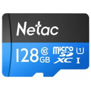 Netac P500 Extreme Pro MicroSD retail w/Adapter-128GB Netac P500 Extreme Pro MicroSD retail w/Adapter-128GB