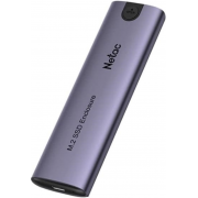 Netac WH51 M.2 NVMe/SATA SSD Case,Alum.Cover w/cable Netac WH51 M.2 NVMe/SATA SSD Case,Alum.Cover w/cable