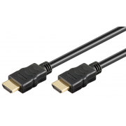 Goobay HighSpeed HDMI 3D connection cable with Ethernet 4K 50/60HZ 2M Goobay HighSpeed HDMI 3D connection cable with Ethernet 4K 50/60HZ 2M