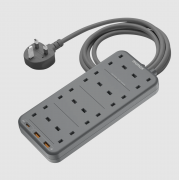 Oneplug 8-Outlet Power Strip With USB Oneplug 8-Outlet Power Strip With USB