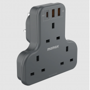 Oneplug 3-Outlet T-Shaped Extension Socket With USB Oneplug 3-Outlet T-Shaped Extension Socket With USB
