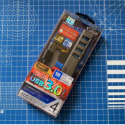 IZU"Taitan"USB3.0 Aluminium 4 port Hub grey IZU"Taitan"USB3.0 Aluminium 4 port Hub grey